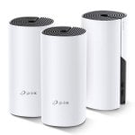 WiFi Mesh TP-Link 3 Nodos 1167 Mbps 420 m² Controlo Parental Dual Band