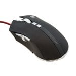 Mouse da gioco Talius Zero 4000 DPI Nero