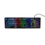 Talius Kimera Tastiera da gioco meccanica RGB Switch Kaihl Blu