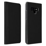 Étui à rabat noir Avizar pour Samsung Galaxy Note 9