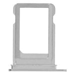 Avizar Ersatz-Nano-SIM-Kartenfach, silber, für Apple iPhone XS