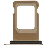 Avizar Ersatz-Nano-SIM-Kartenfach Gold für Apple iPhone XS Max