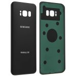 Coque Clapio noire pour Samsung Galaxy S8