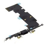 Clappio Ersatz-Ladeanschluss in Schwarz für iPhone 8 Plus
