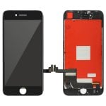 Clappio Ersatz-LCD + Touchscreen für iPhone 8 Plus, Schwarz
