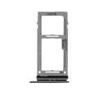 Avizar Ersatz-Nano-SIM-Kartenfach für Samsung Galaxy S9, Schwarz