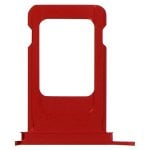 Avizar Ersatz-Nano-SIM-Kartenfach für Apple iPhone XR, Rot