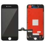 Clappio Ersatz-LCD + Touchscreen für iPhone 8, Schwarz