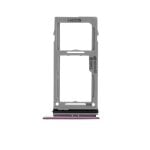 Avizar Ersatz-Violett-Nano-SIM-Kartenfach für Samsung Galaxy S9