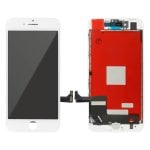 Clappio Ersatz-LCD + Touchscreen in Weiß für iPhone 8