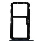 Clappio Ersatz-Nano-SIM-Kartenfach Dunkelblau für Huawei P20 Lite