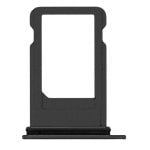 Clappio Ersatz-Nano-SIM-Fach in Schwarz für Apple iPhone 8 Plus