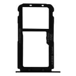 Clappio Ersatz-Nano-SIM-Kartenfach für Huawei Mate 20 Lite, Schwarz