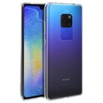 Custodia in Silicone Trasparente Soft Touch Huawei per Huawei Mate 20