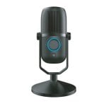 Woxter Mic Studio 100 PRO Microfono a condensatore professionale Nero