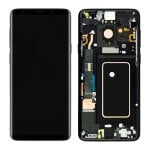 Samsung Original LCD/Touchscreen/Schwarzes Gehäuse für Samsung Galaxy S9 Plus