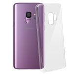 Avizar Capa de Silicone Transparente para Samsung Galaxy S9
