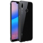 Custodia in silicone trasparente Avizar per Huawei P20 Lite