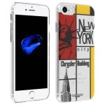 Coque transparente Akashi New York pour iPhone 7/8