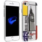 Coque transparente Akashi Big Ben pour iPhone 7/8