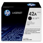 HP 42A Tóner Original Laserjet Negro