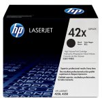 HP 42X Toner Original Laserjet 4250/4350 Negro