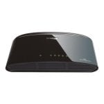 D-Link DES-1005D Unmanaged Fast Ethernet (10/100) Schwarz