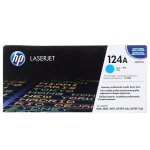 HP 124A Tóner Original Laserjet Cian