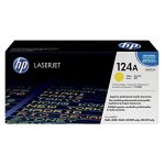 HP 124A Tóner Original Laserjet Amarillo
