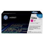 HP 124A Tóner Original Laserjet Magenta HP 124A Tóner Original Laserjet Magenta