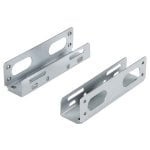 InLine Guide di montaggio per HDD da 3,5” a 5,25”, viti incluse