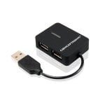 Conceptronic Mini Travel Hub 4 Puertos USB 2.0 Conceptronic Mini Travel Hub 4 Puertos USB 2.0