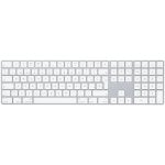 Tastiera Apple Magic con tastierino numerico bianco Tastiera Apple Magic con tastierino numerico bianco