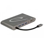 Delock Hub Adaptador Multipuerto USB-C 3.1 4K Delock Hub Adaptador Multipuerto USB-C 3.1 4K