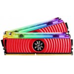 Adata XPG Spectrix D80 RGB DDR4 3600 PC4-28800 16GB 2x8GB CL17 Rojo Adata XPG Spectrix D80 RGB DDR4 3600 PC4-28800 16GB 2x8GB CL17 Rojo