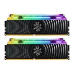 Adata XPG Spectrix D80 DDR4 3000 PC4-24000 16GB 2x8GB CL16 Negro Adata XPG Spectrix D80 DDR4 3000 PC4-24000 16GB 2x8GB CL16 Negro