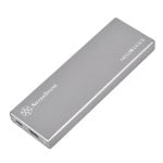 Custodia SSD esterna SilverStone MS10C M.2 USB-C Argento