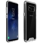 Custodia Avizar collezione Crystal trasparente per Samsung Galaxy S8 Plus