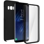 Avizar Double Black Silikonhülle für Samsung Galaxy S8 Plus