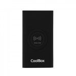 CoolBox Powerbank ricarica rapida 8000mAh Nero