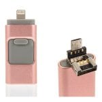 Ital i-Flash OTG 32GB USB/Micro USB/Lightning Rosa Ital i-Flash OTG 32GB USB/Micro USB/Lightning Rosa