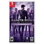 Saints Row The Third :The Full Package Nintendo Switch