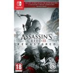 Assassin's Creed III rimasterizzato per Nintendo Switch