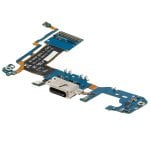 Samsung Ersatz-USB-C-Ladeanschluss für Samsung Galaxy S8 Plus in Schwarz