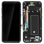 Samsung Original schwarzer LCD-/Touchscreen-Ersatz für Samsung Galaxy S8 Plus