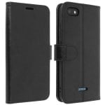 Avizar Funda Cartera Vintage Negra para Xiaomi Redmi 6 /6A