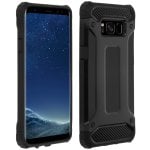 Custodia antiurto nera Avizar Defender II per Samsung Galaxy S8