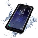 Avizar Funda Impermeable IP68 Negra para Samsung Galaxy S8 Avizar Funda Impermeable IP68 Negra para Samsung Galaxy S8