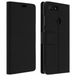 Avizar Capa Cateira Preta para Xiaomi Mi 8 Lite