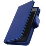 Avizar Funda Billetera Azul para Smartphones 5.5" a 6"